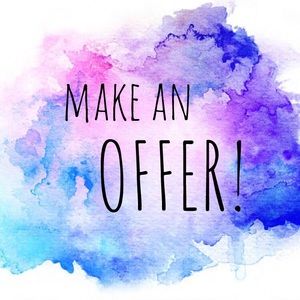 Most reasonable offers accepted!